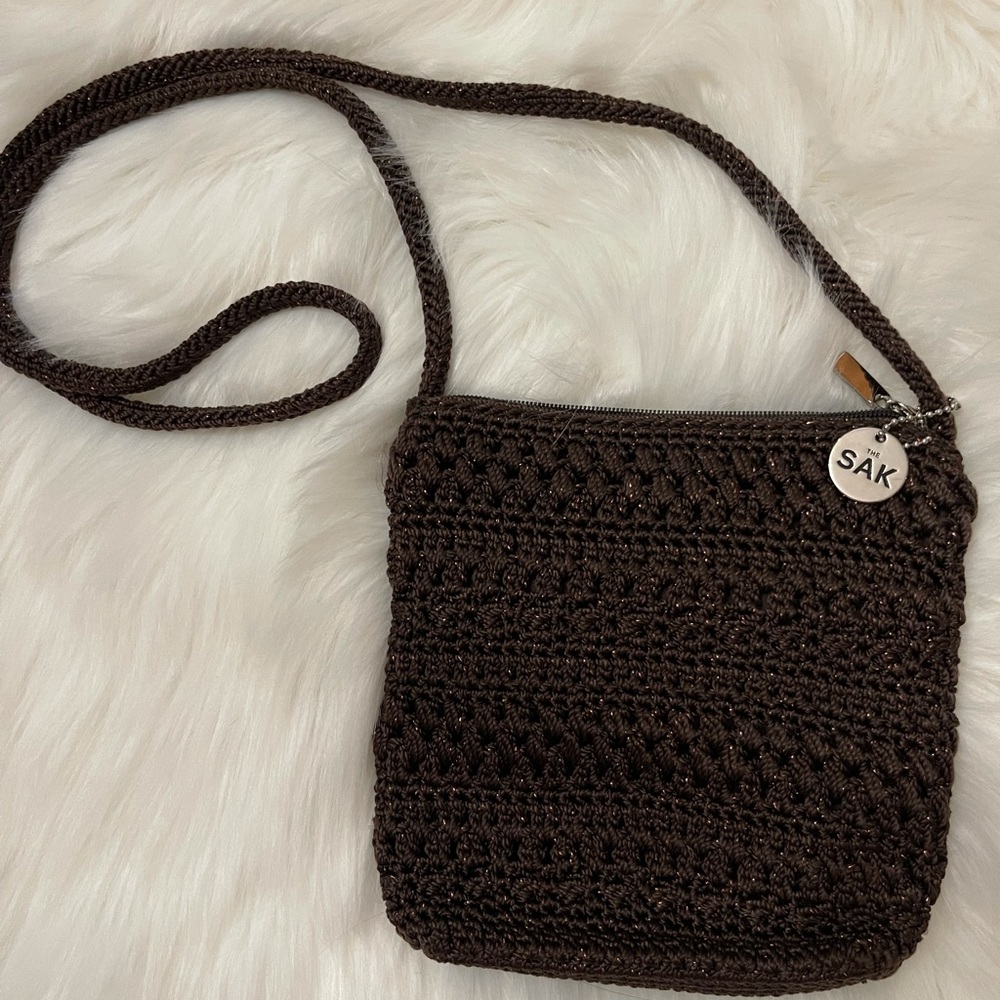 The Sak Crossbody Crochet Purse